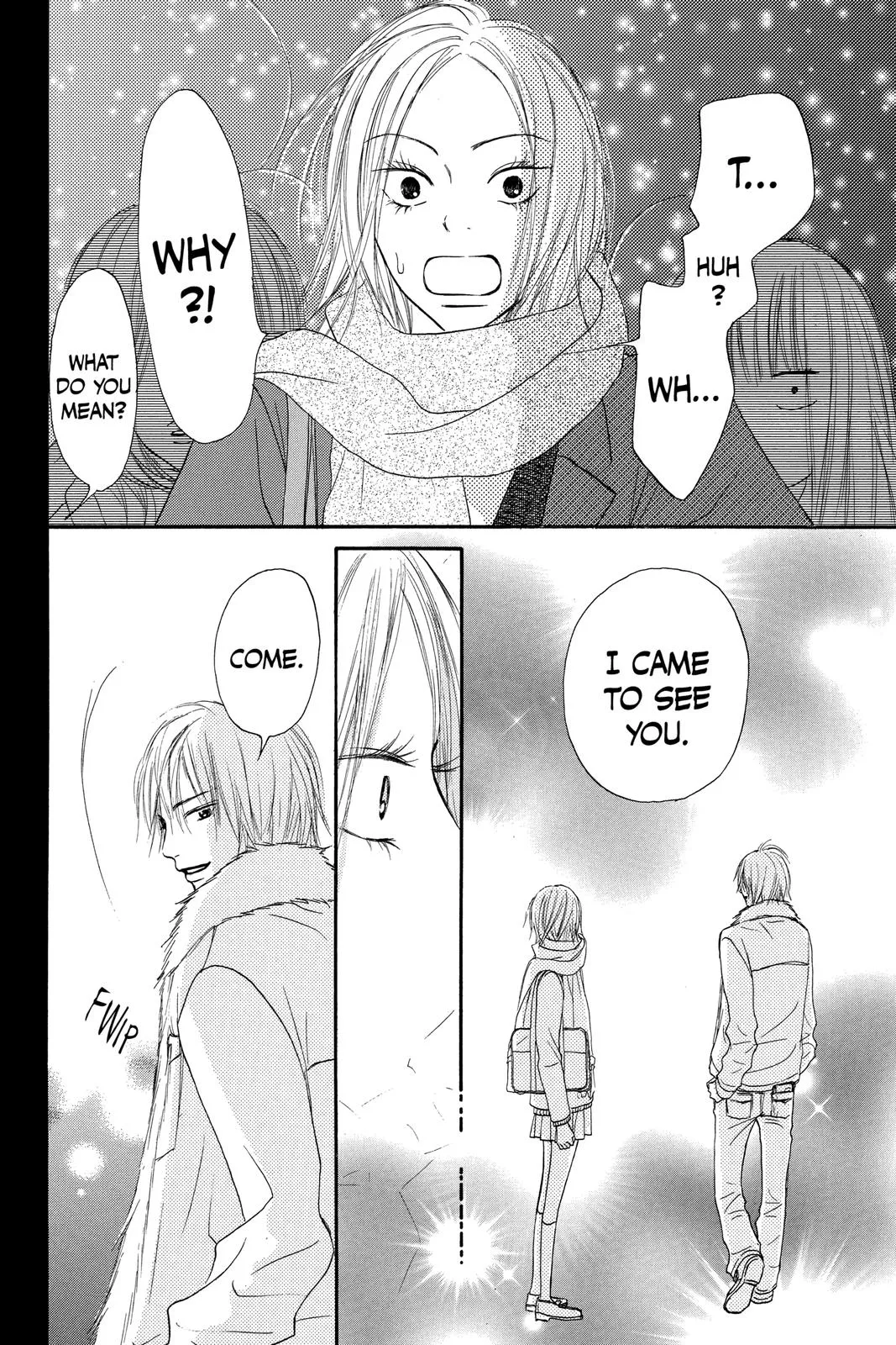 Read Kimi ni Todoke - From Me to You (en) Manga Online