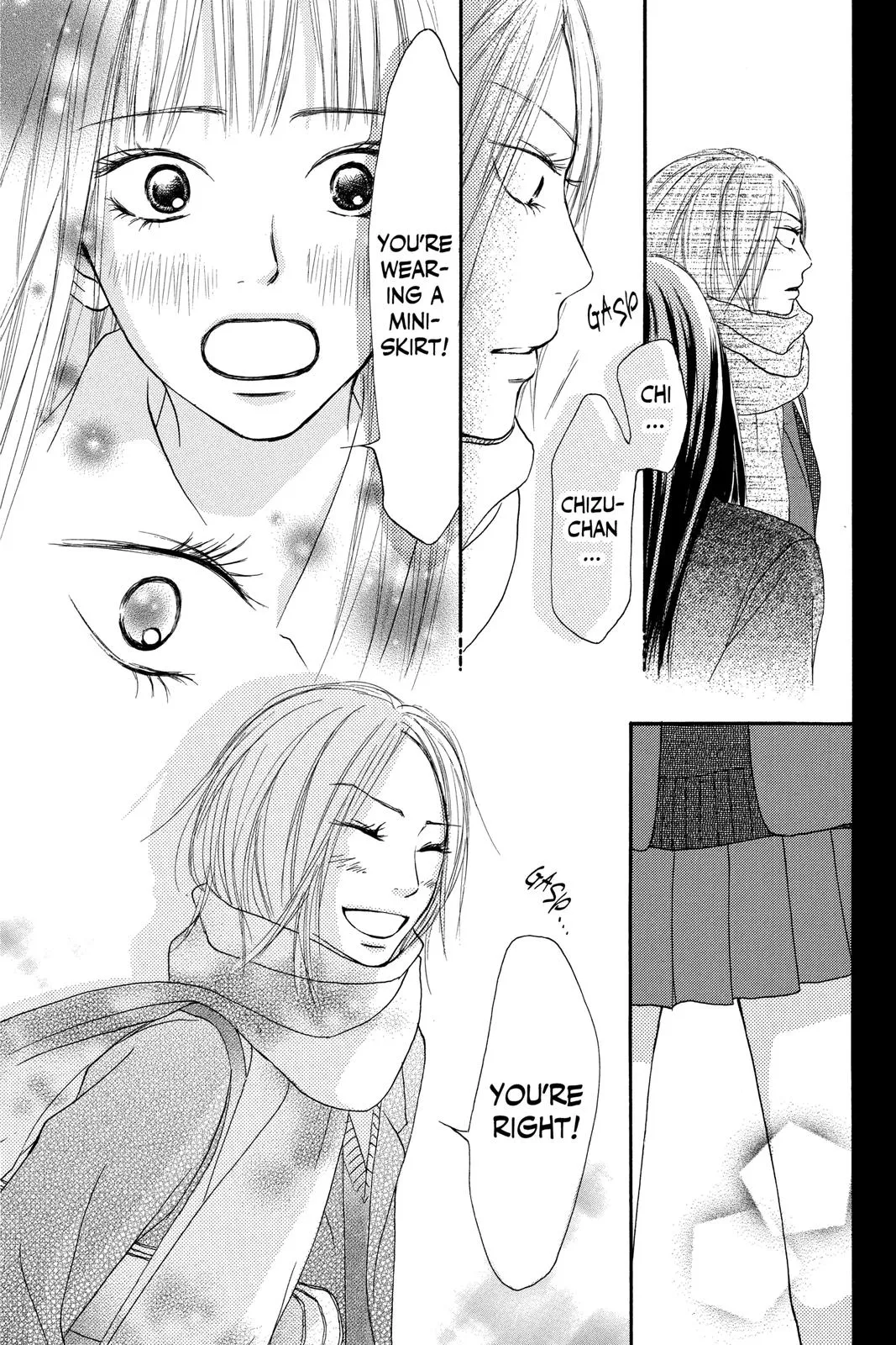 Read Kimi ni Todoke - From Me to You (en) Manga Online