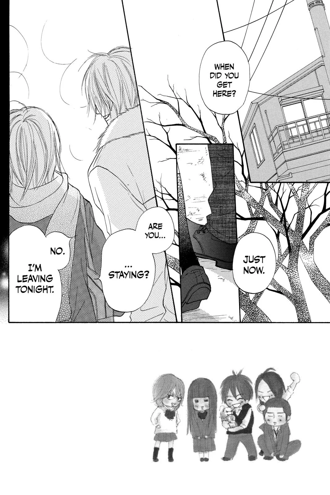 Read Kimi ni Todoke - From Me to You (en) Manga Online