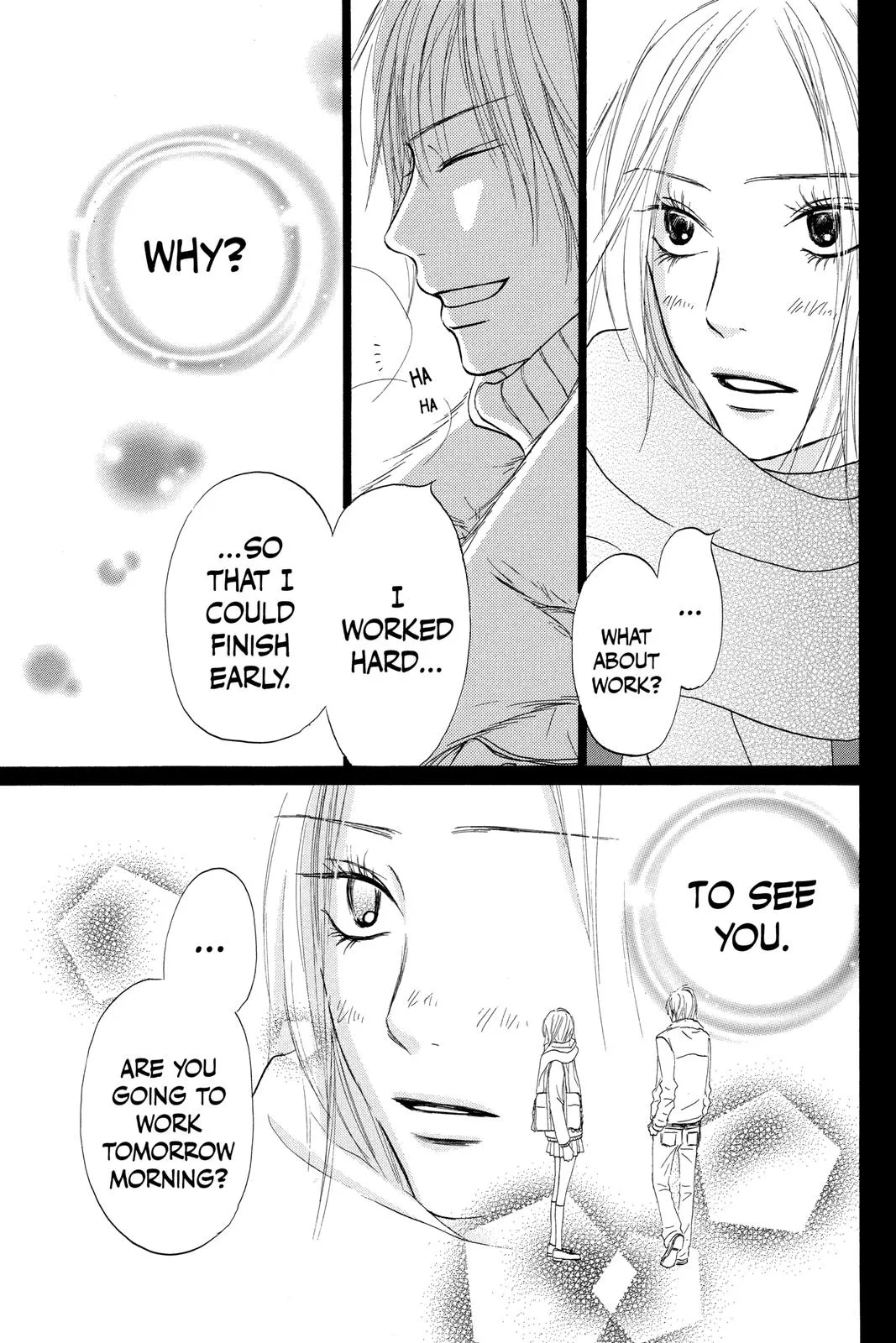 Read Kimi ni Todoke - From Me to You (en) Manga Online