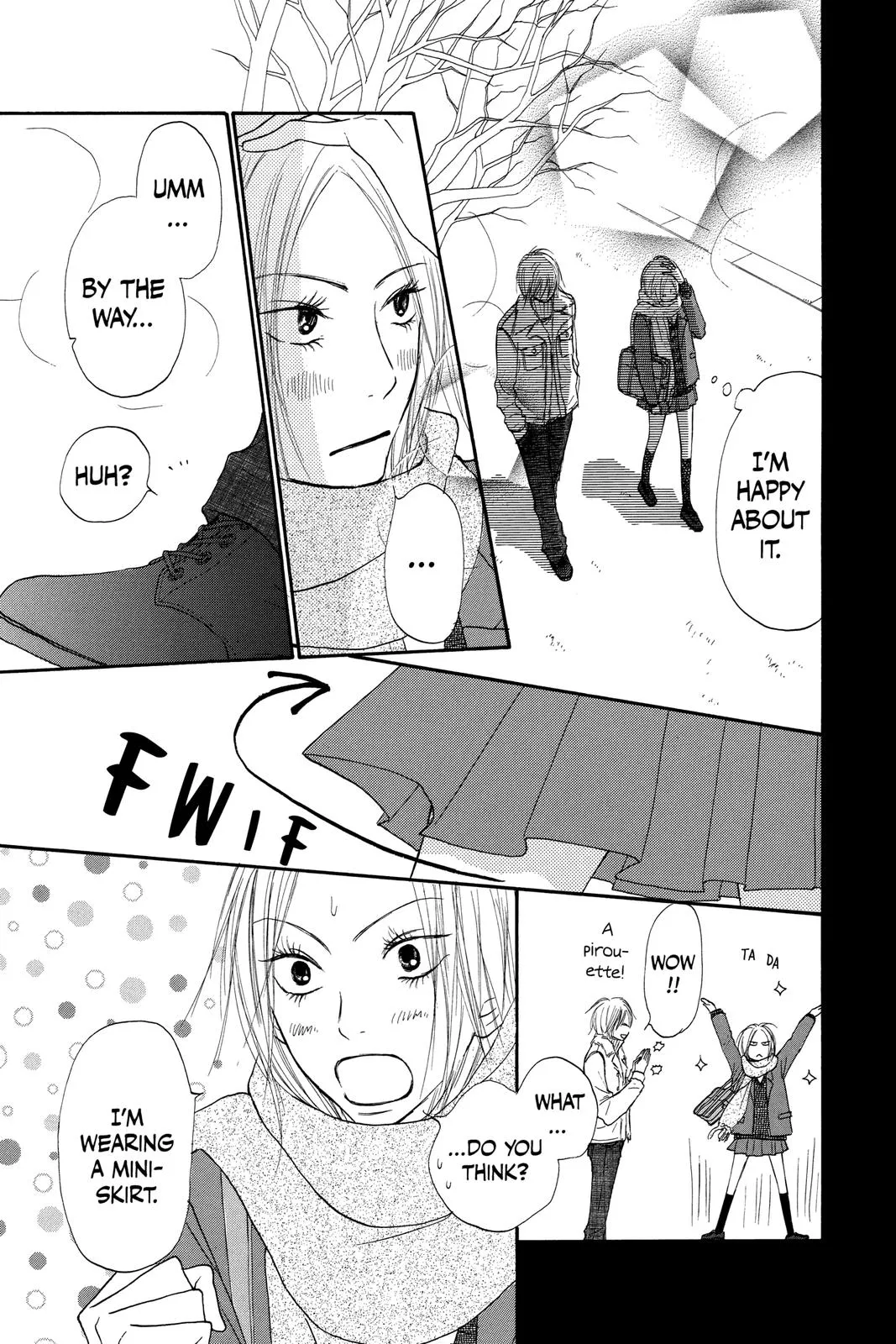 Read Kimi ni Todoke - From Me to You (en) Manga Online