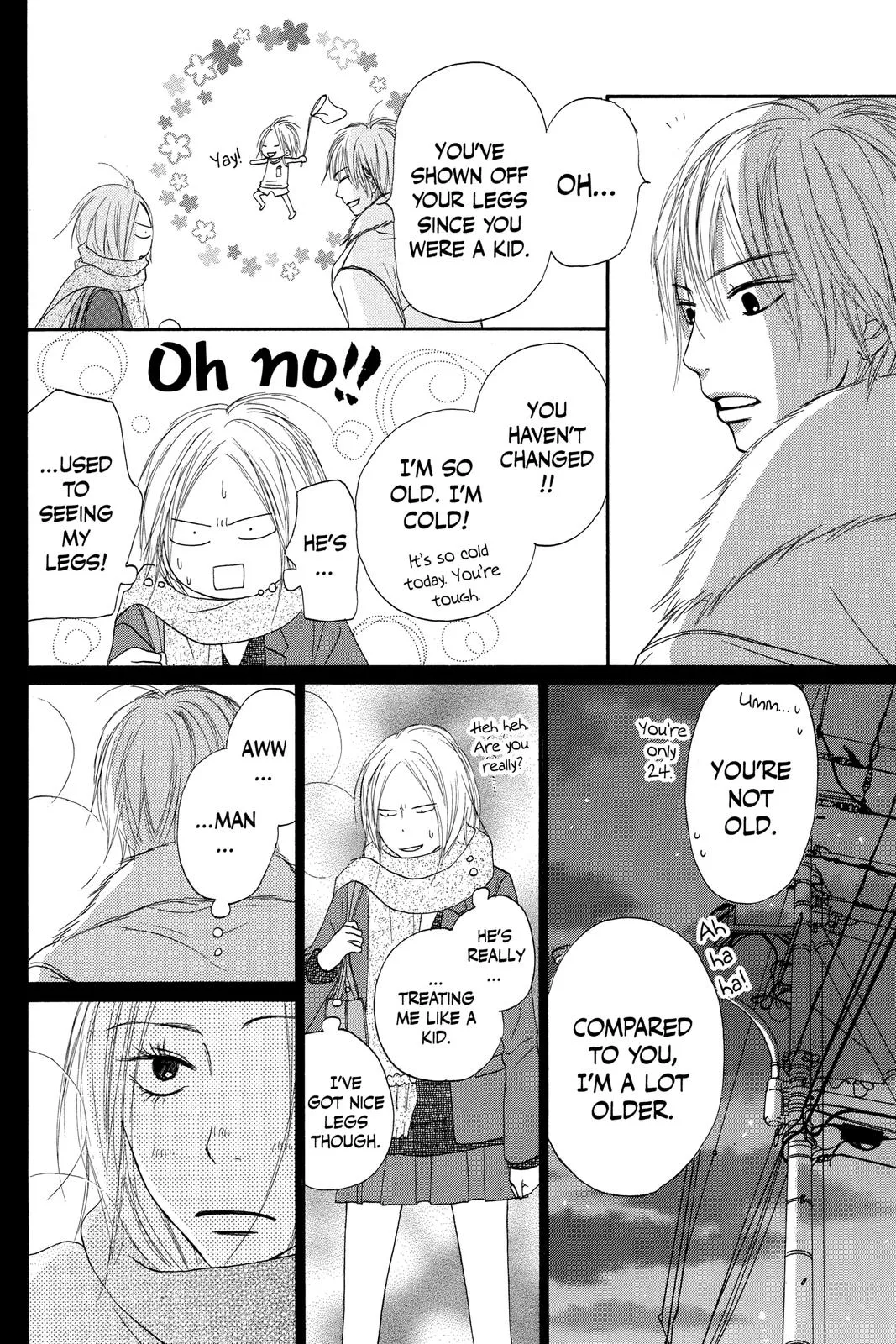Read Kimi ni Todoke - From Me to You (en) Manga Online