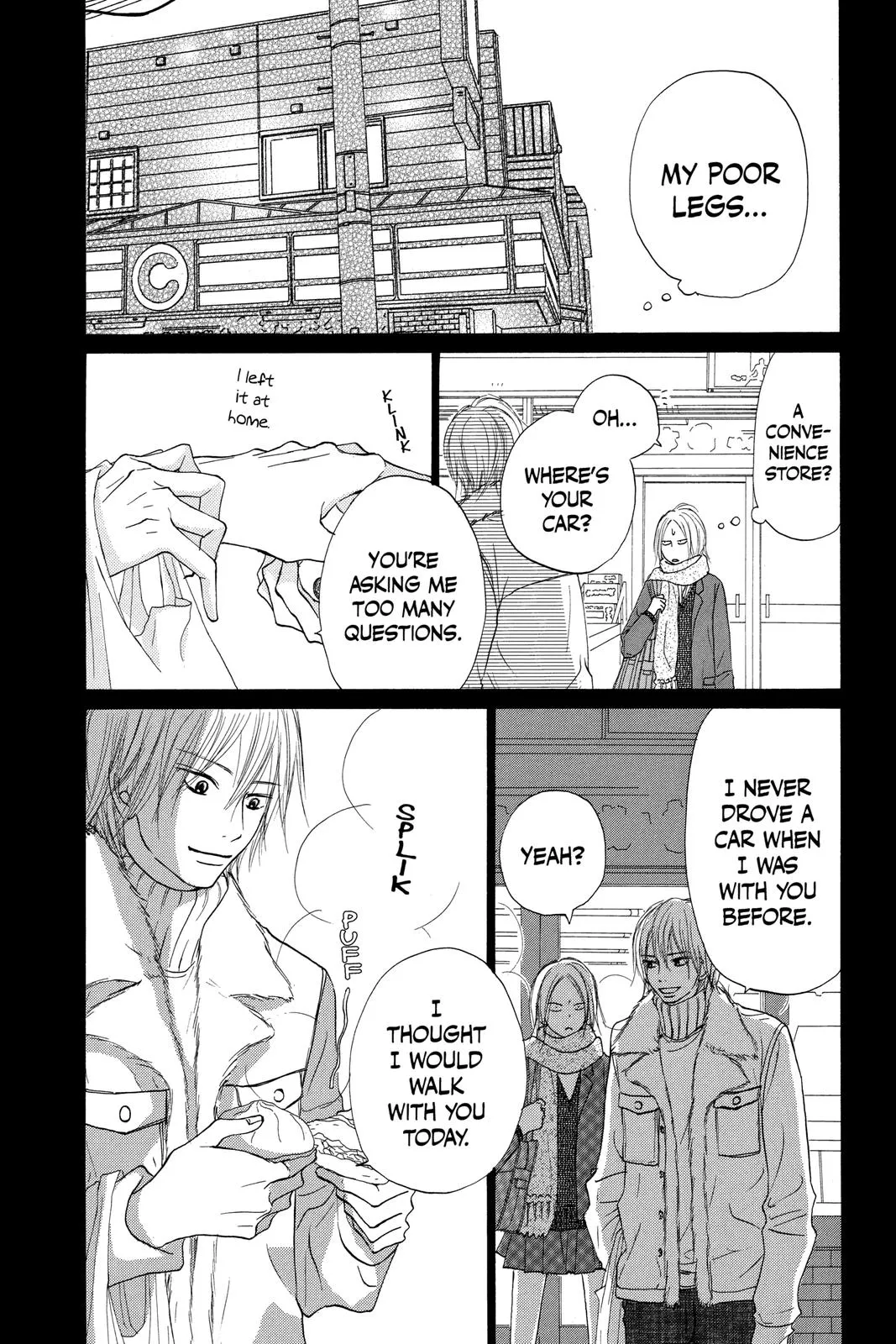 Read Kimi ni Todoke - From Me to You (en) Manga Online