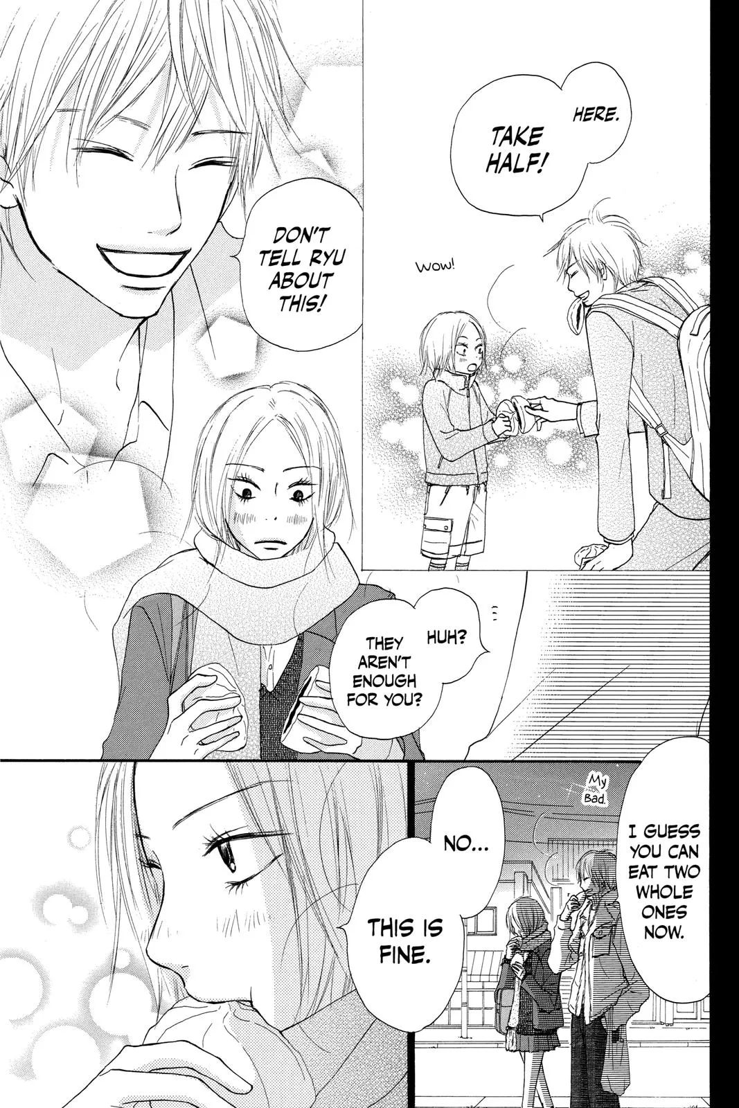 Read Kimi ni Todoke - From Me to You (en) Manga Online