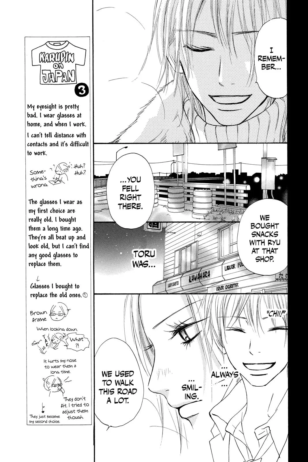 Read Kimi ni Todoke - From Me to You (en) Manga Online