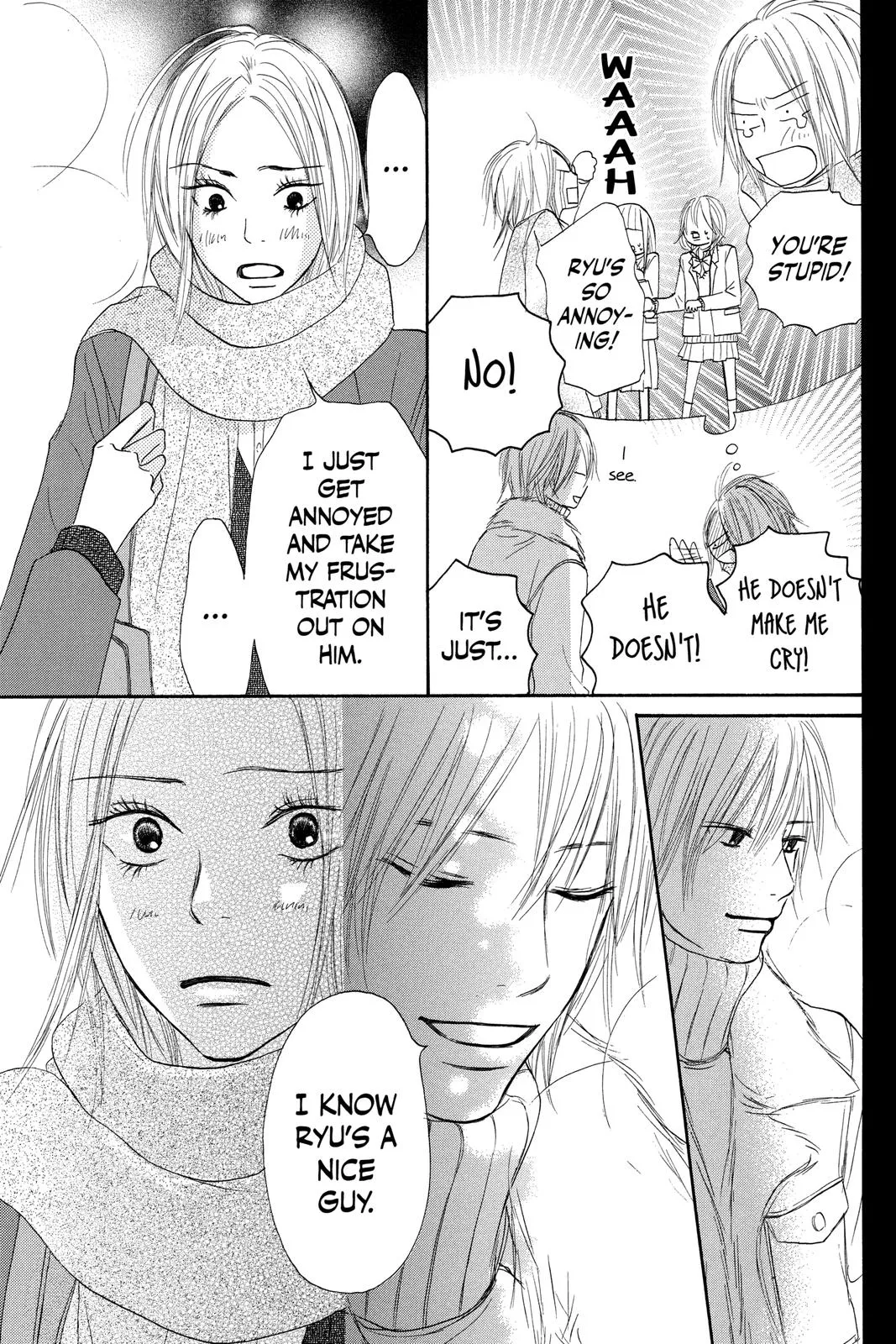 Read Kimi ni Todoke - From Me to You (en) Manga Online