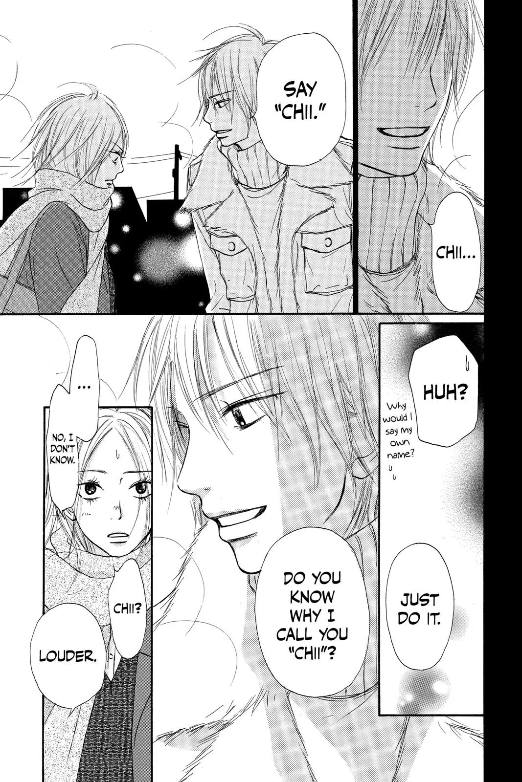 Read Kimi ni Todoke - From Me to You (en) Manga Online