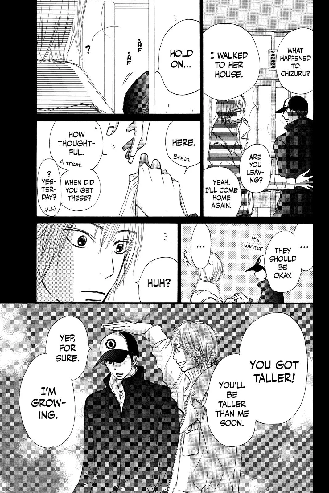 Read Kimi ni Todoke - From Me to You (en) Manga Online