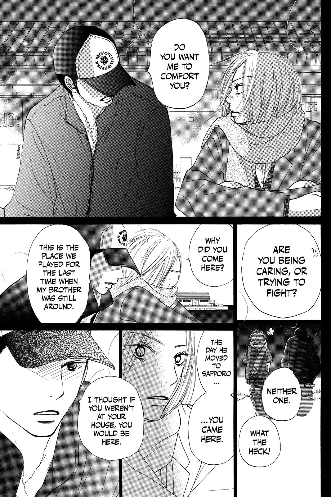 Read Kimi ni Todoke - From Me to You (en) Manga Online