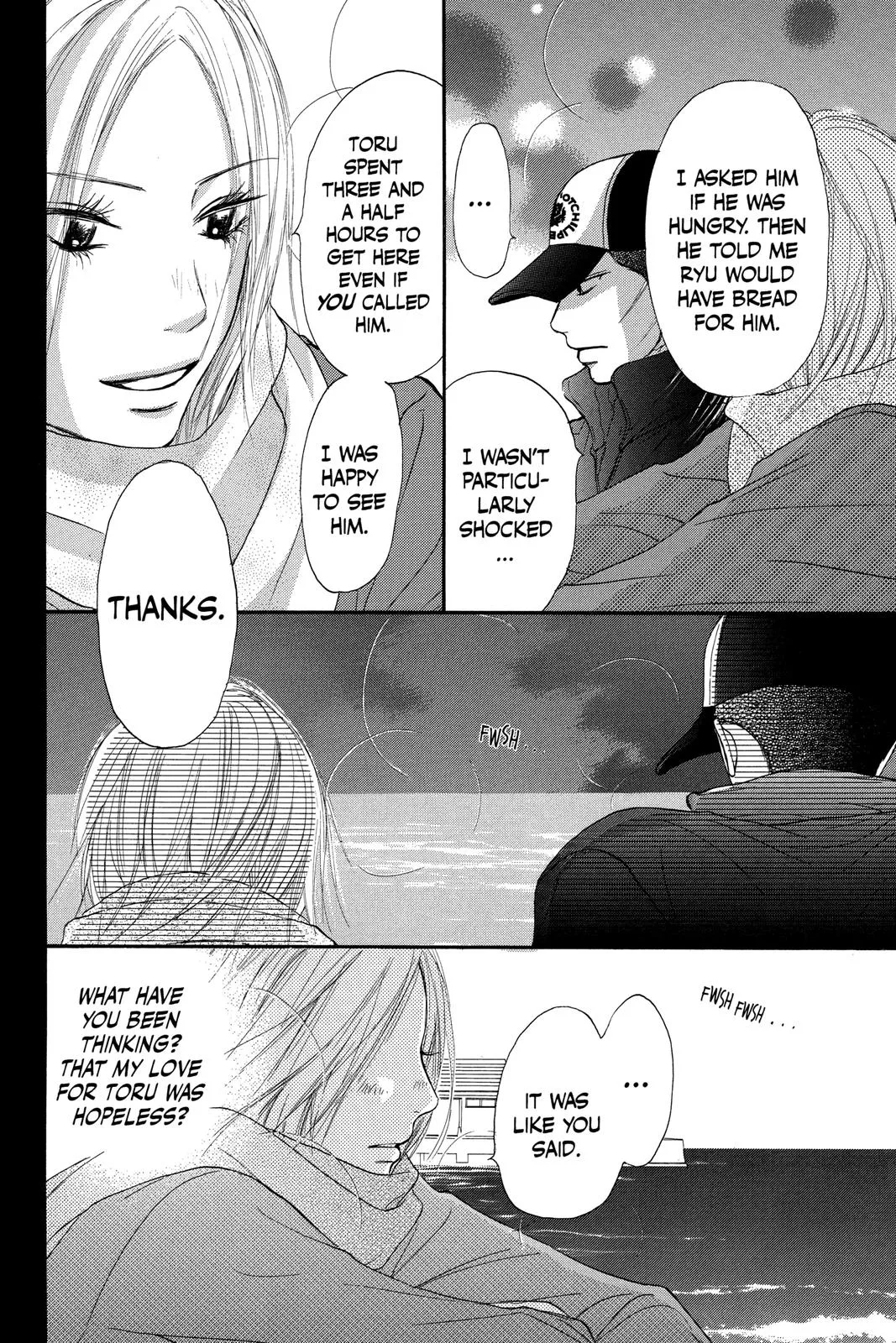 Read Kimi ni Todoke - From Me to You (en) Manga Online