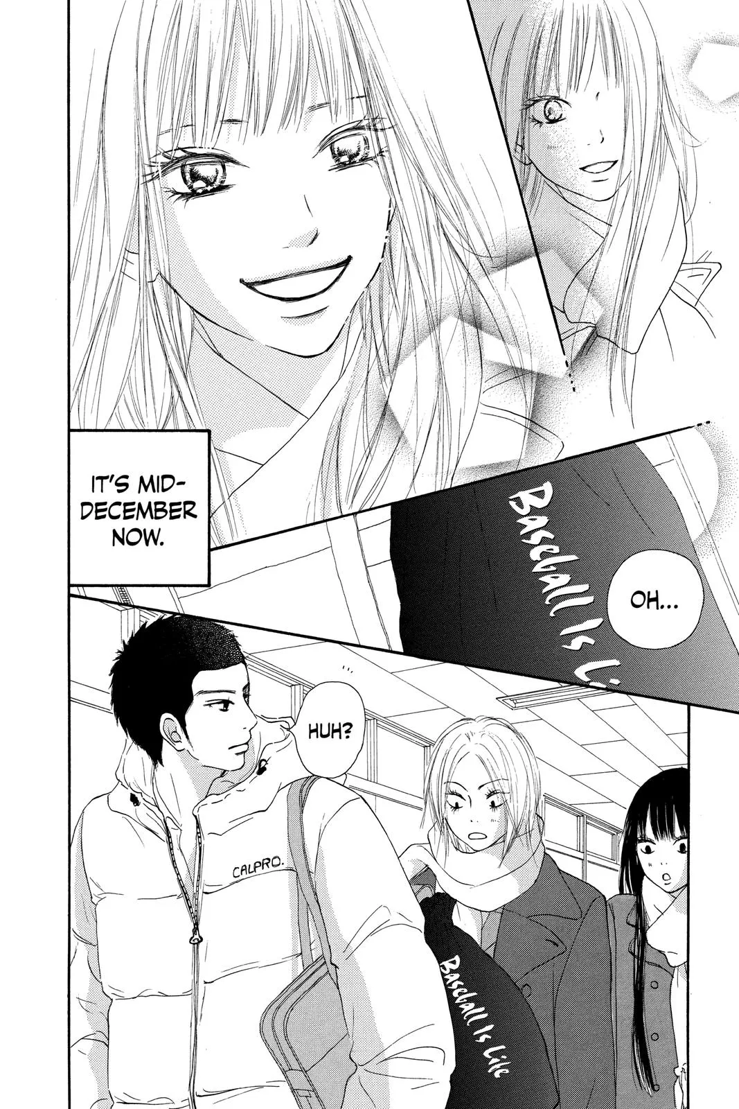 Read Kimi ni Todoke - From Me to You (en) Manga Online