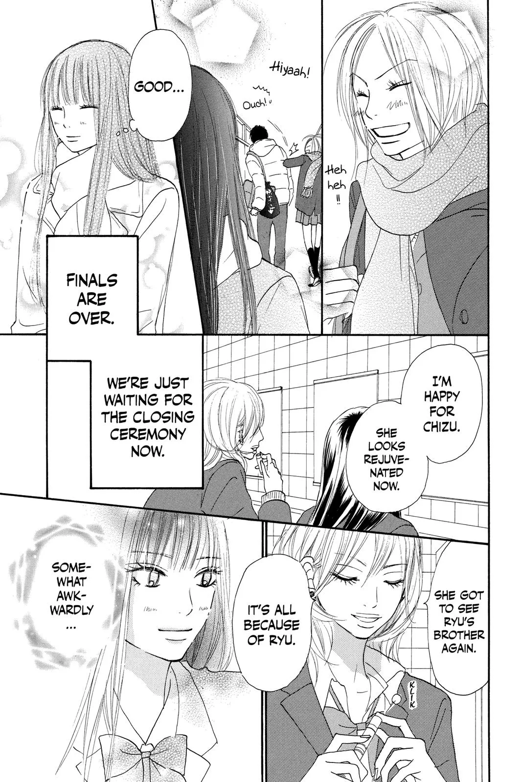 Read Kimi ni Todoke - From Me to You (en) Manga Online