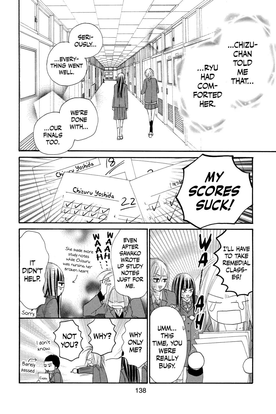 Read Kimi ni Todoke - From Me to You (en) Manga Online