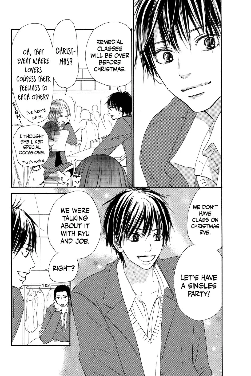 Read Kimi ni Todoke - From Me to You (en) Manga Online
