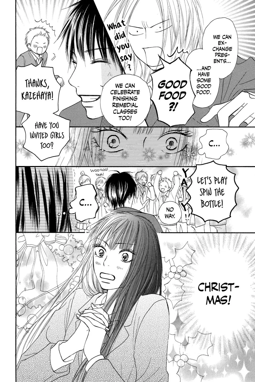 Read Kimi ni Todoke - From Me to You (en) Manga Online