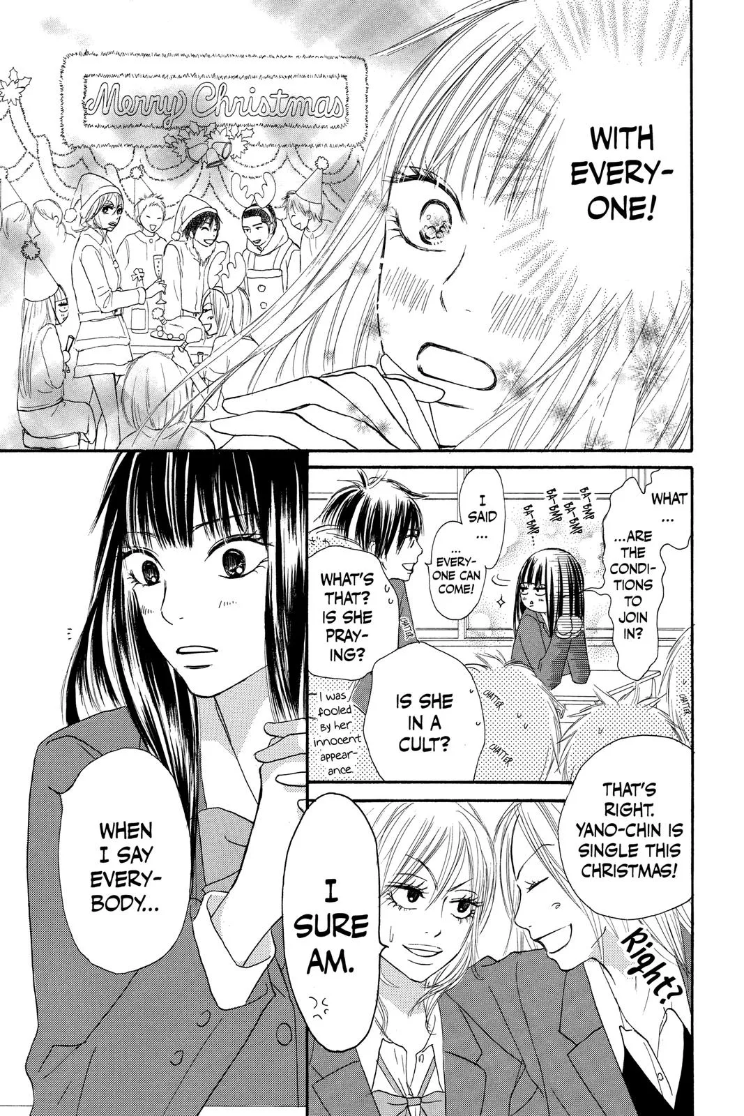 Read Kimi ni Todoke - From Me to You (en) Manga Online