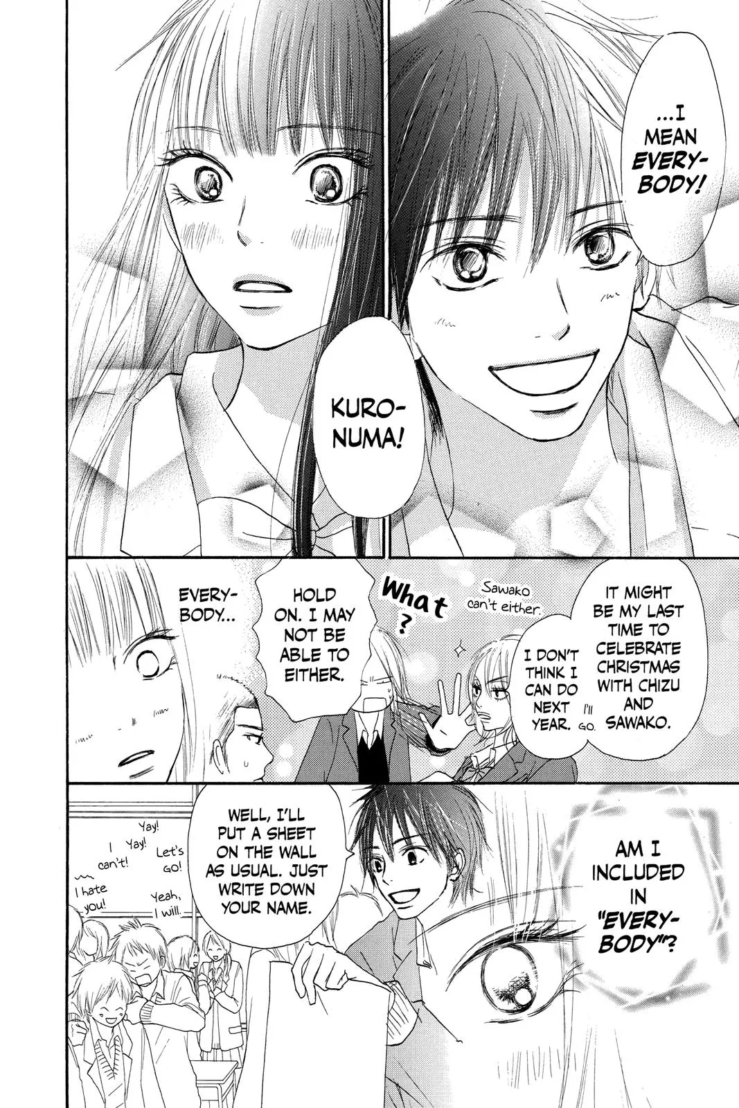 Read Kimi ni Todoke - From Me to You (en) Manga Online