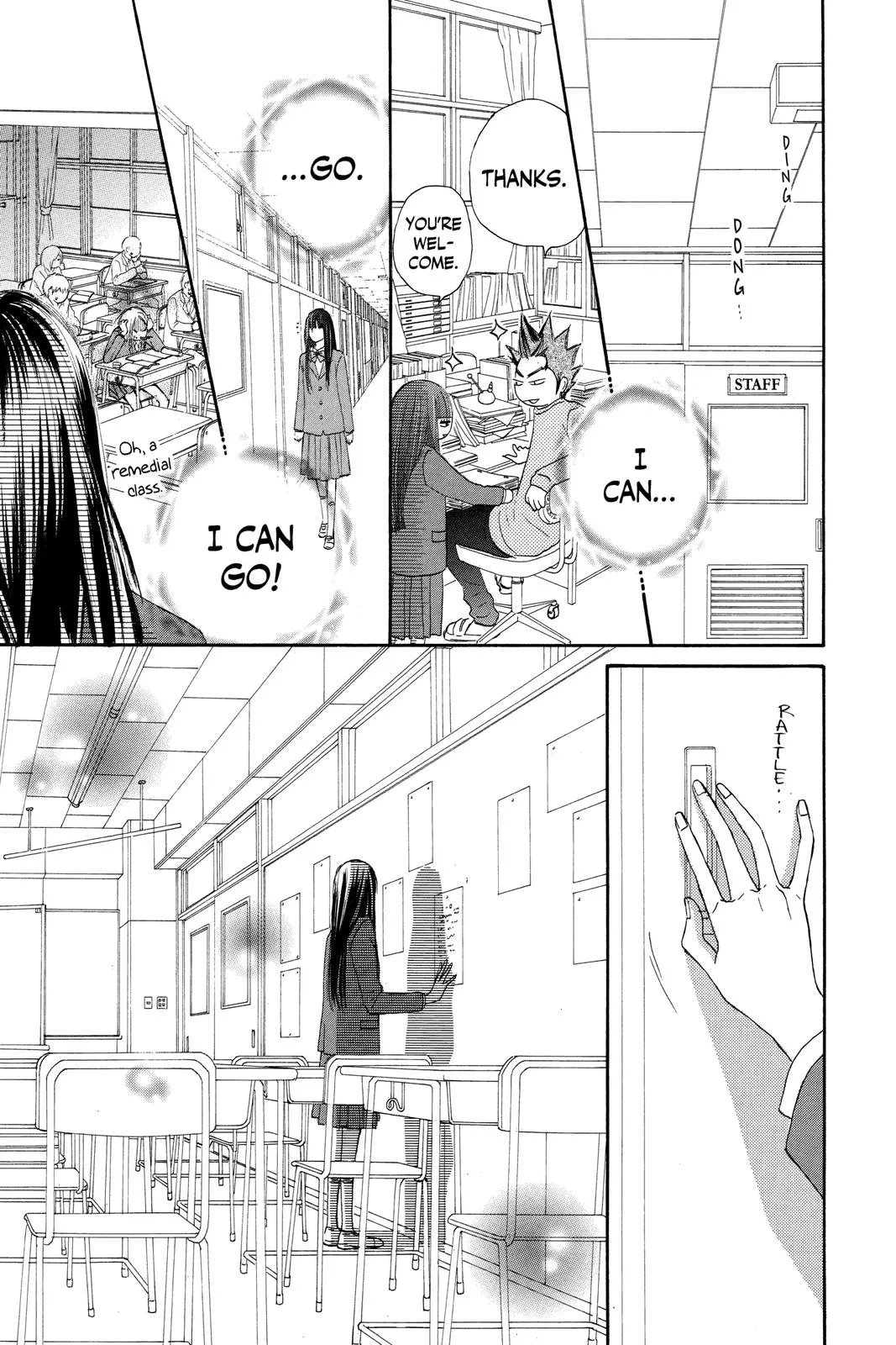 Read Kimi ni Todoke - From Me to You (en) Manga Online