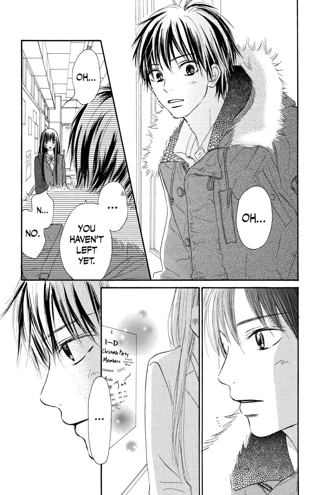 Read Kimi ni Todoke - From Me to You (en) Manga Online