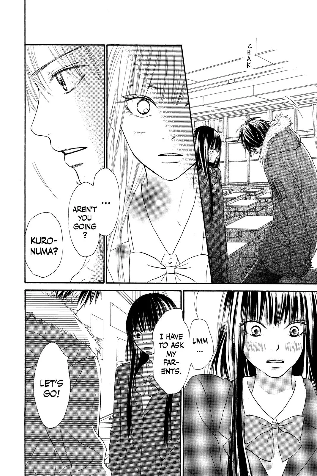 Read Kimi ni Todoke - From Me to You (en) Manga Online