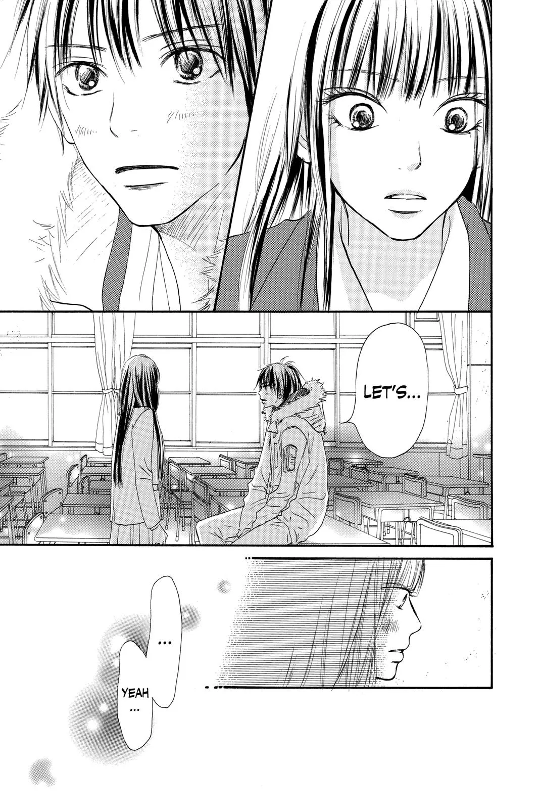 Read Kimi ni Todoke - From Me to You (en) Manga Online
