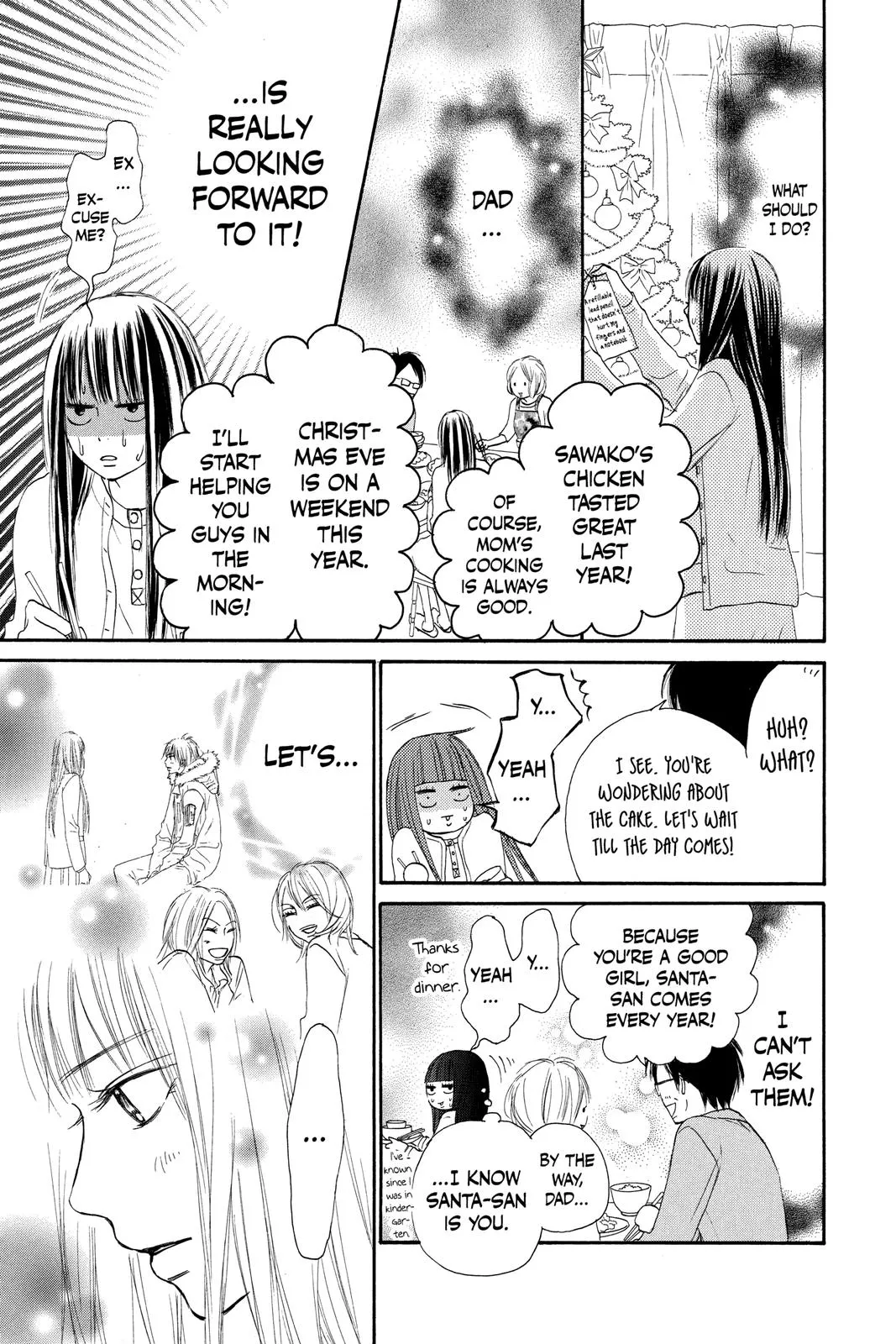 Read Kimi ni Todoke - From Me to You (en) Manga Online