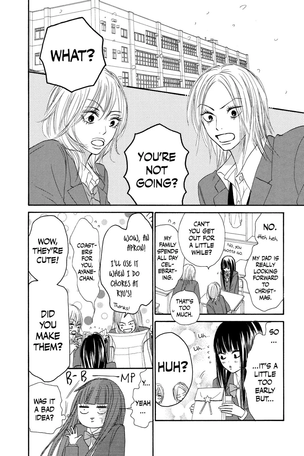Read Kimi ni Todoke - From Me to You (en) Manga Online
