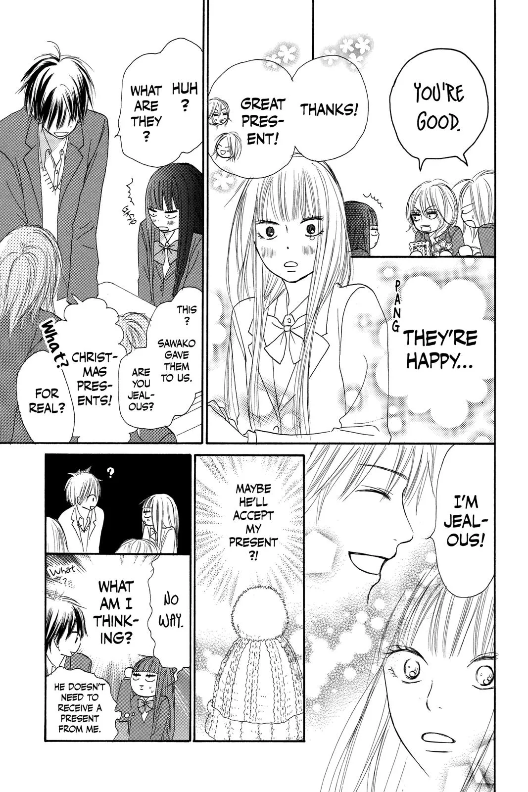 Read Kimi ni Todoke - From Me to You (en) Manga Online