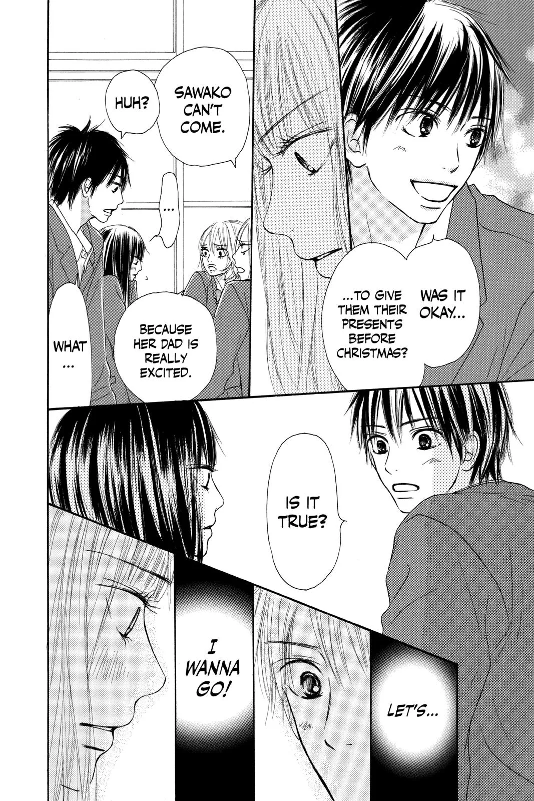 Read Kimi ni Todoke - From Me to You (en) Manga Online