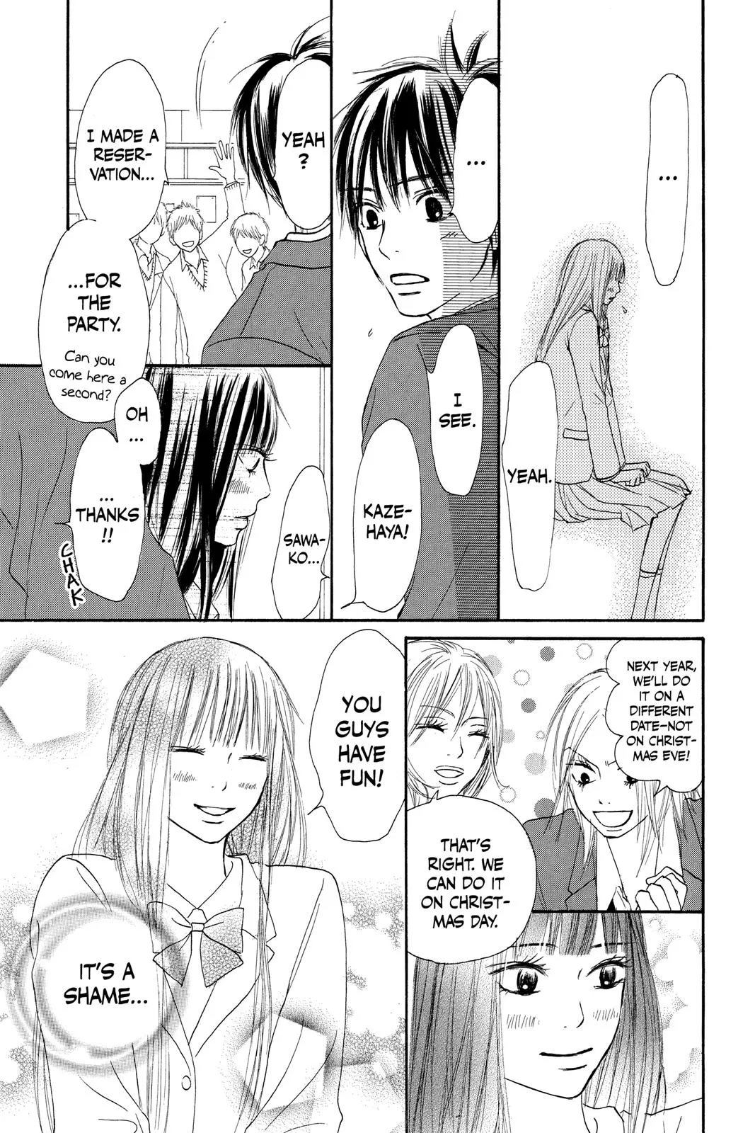 Read Kimi ni Todoke - From Me to You (en) Manga Online