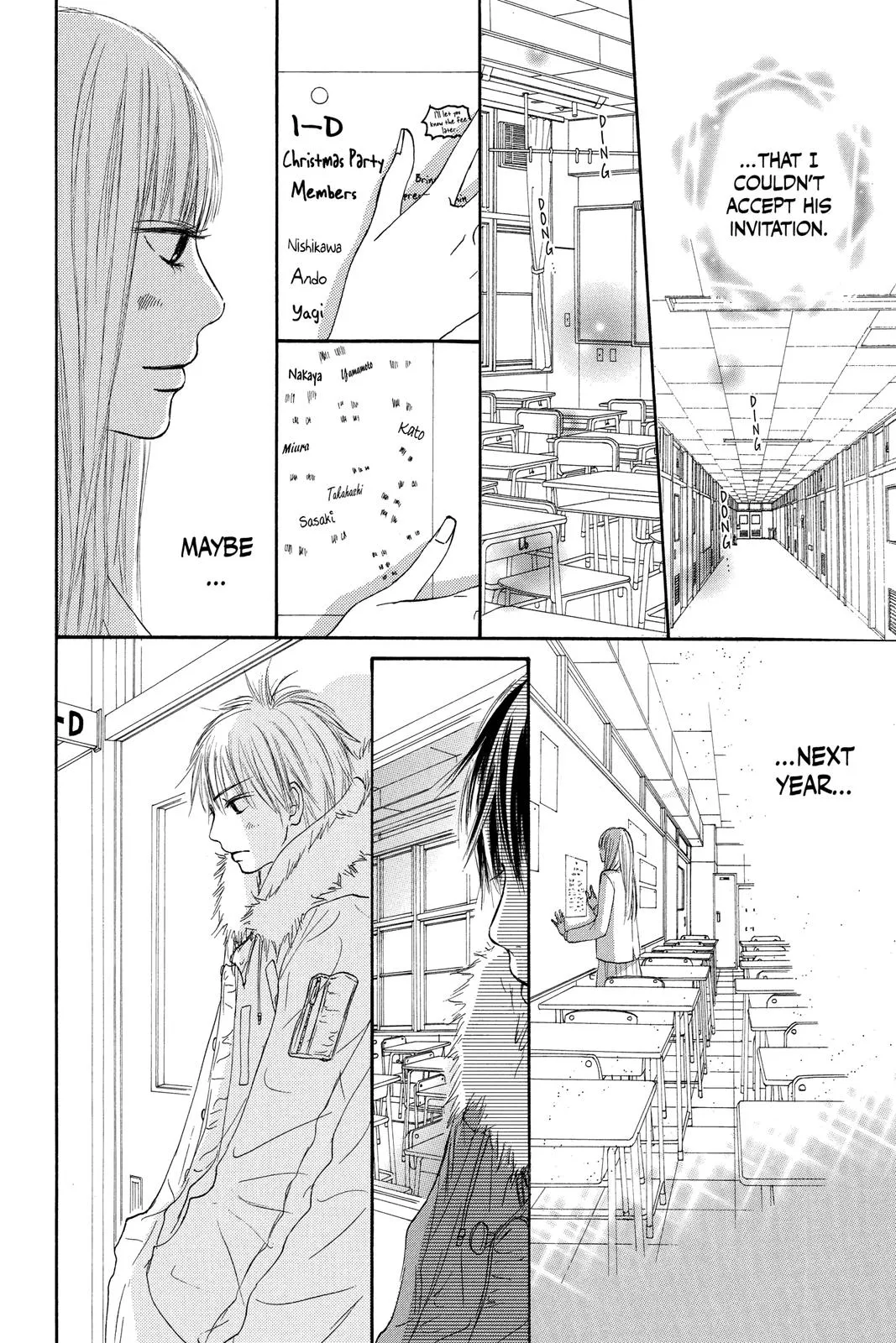 Read Kimi ni Todoke - From Me to You (en) Manga Online