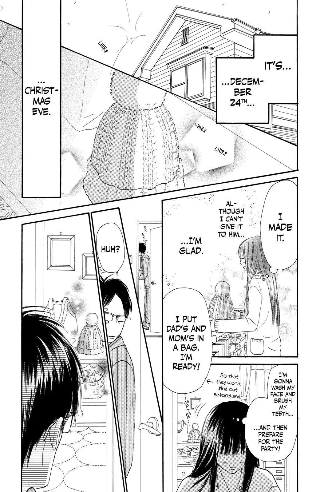 Read Kimi ni Todoke - From Me to You (en) Manga Online