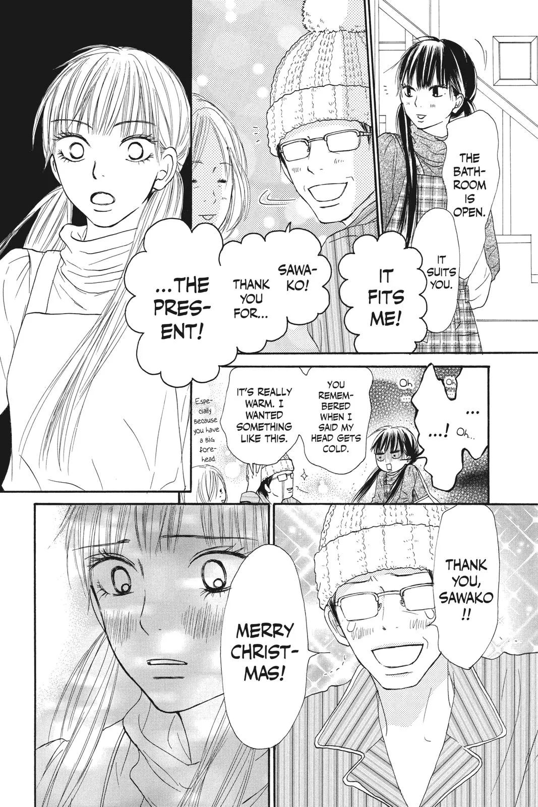 Read Kimi ni Todoke - From Me to You (en) Manga Online