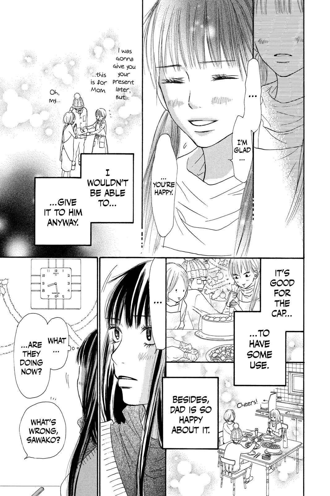 Read Kimi ni Todoke - From Me to You (en) Manga Online