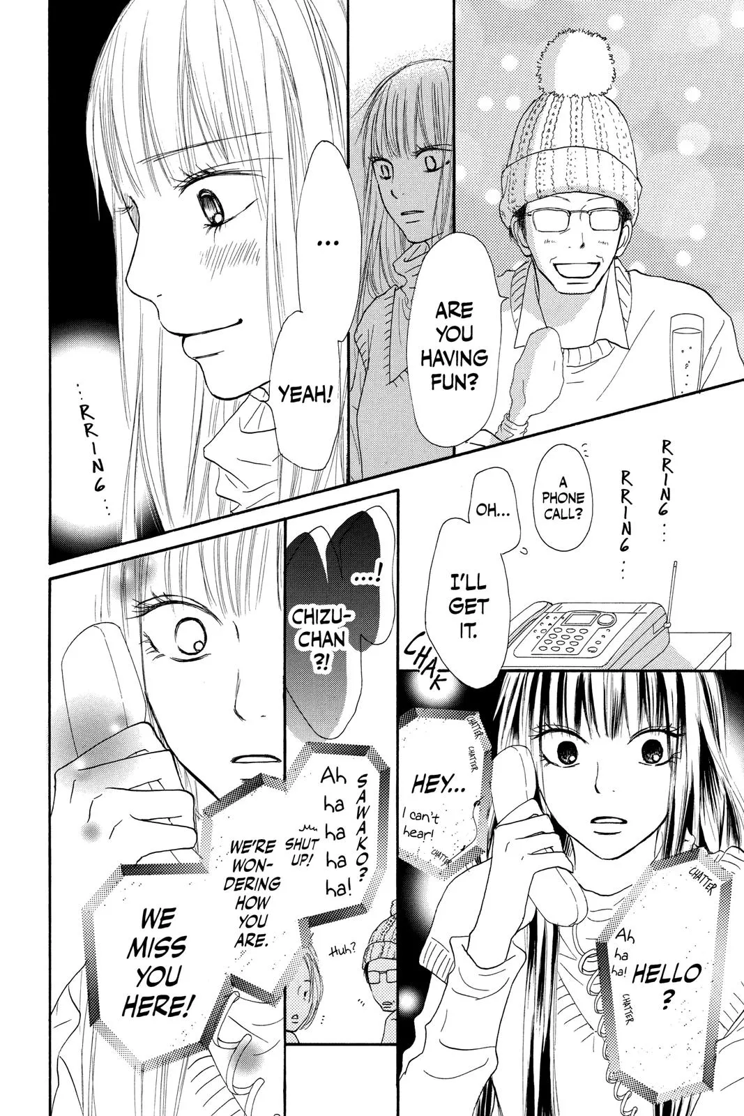 Read Kimi ni Todoke - From Me to You (en) Manga Online