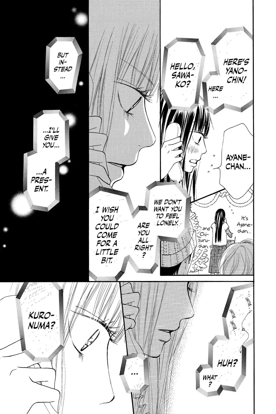 Read Kimi ni Todoke - From Me to You (en) Manga Online