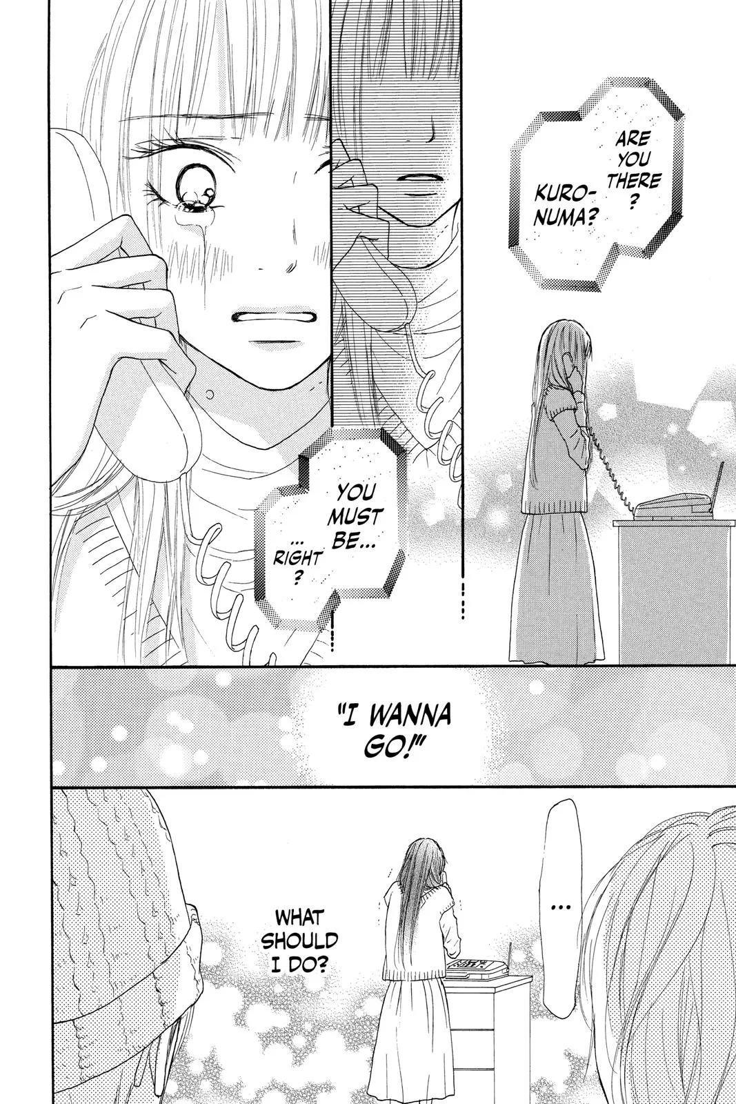 Read Kimi ni Todoke - From Me to You (en) Manga Online