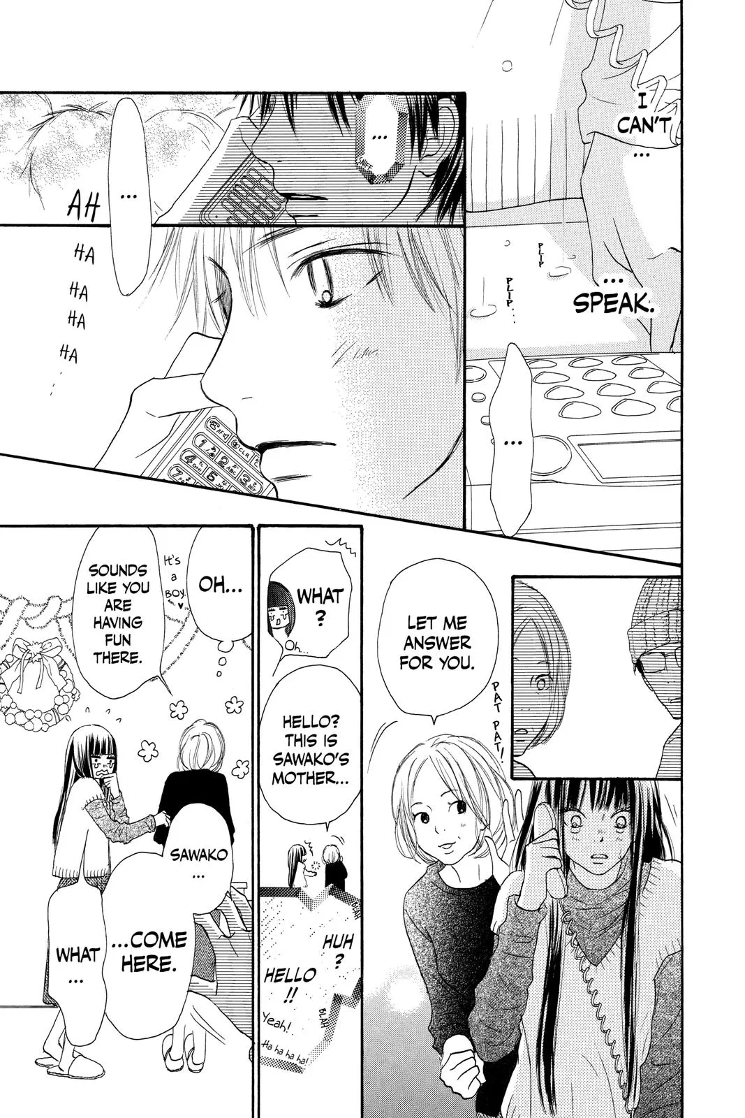 Read Kimi ni Todoke - From Me to You (en) Manga Online