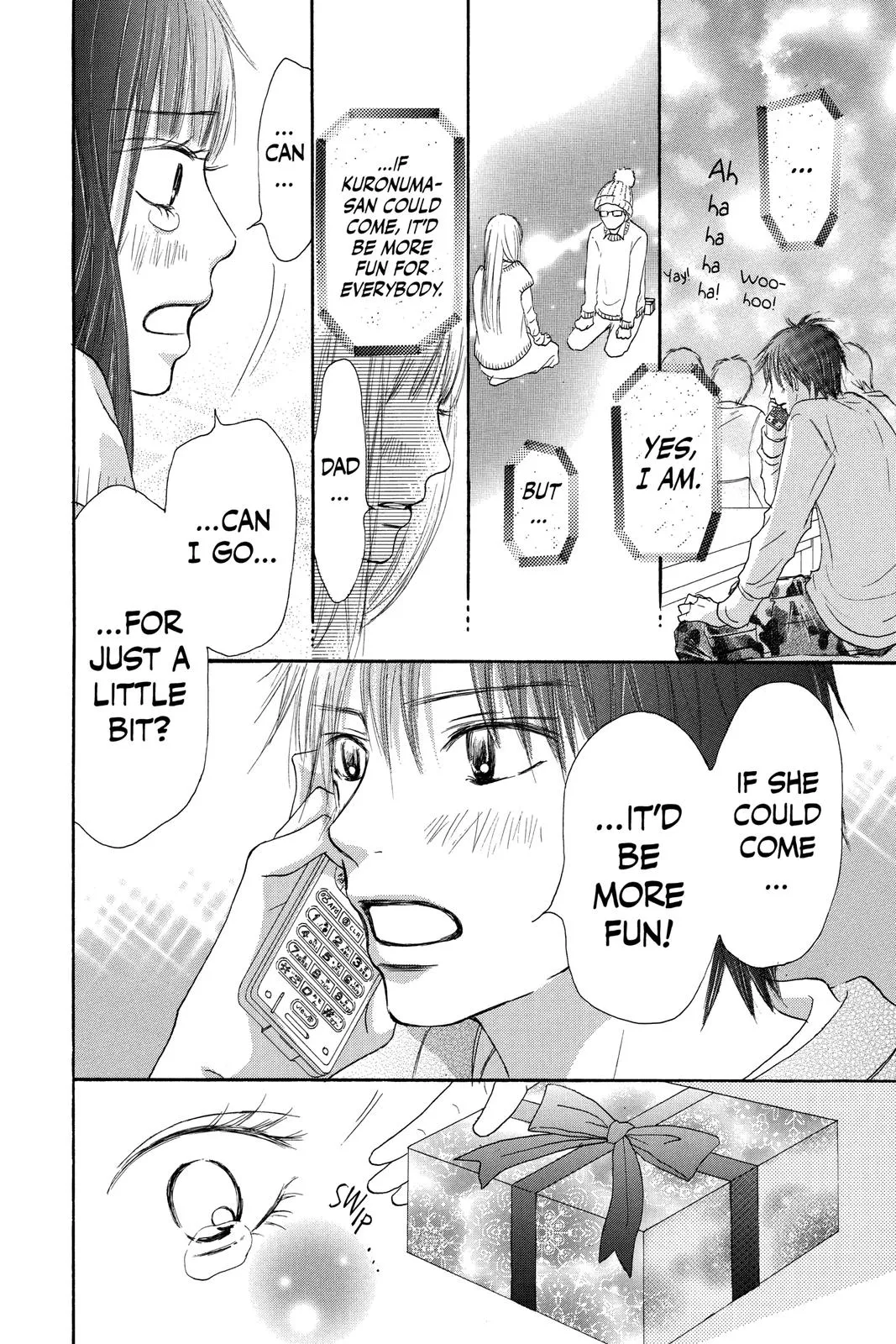 Read Kimi ni Todoke - From Me to You (en) Manga Online
