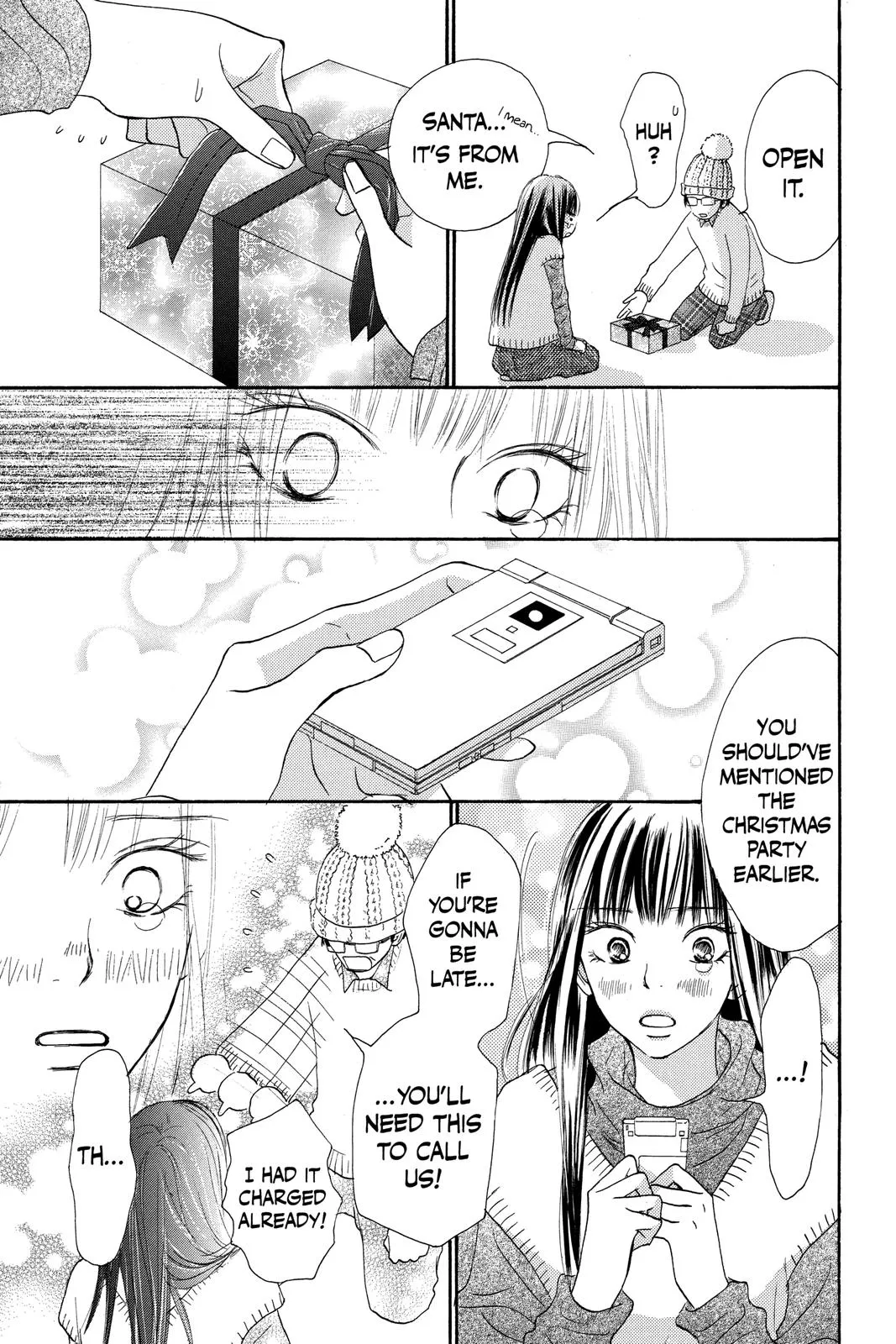 Read Kimi ni Todoke - From Me to You (en) Manga Online
