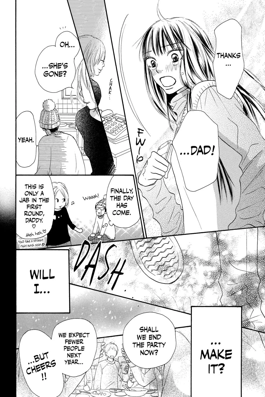 Read Kimi ni Todoke - From Me to You (en) Manga Online