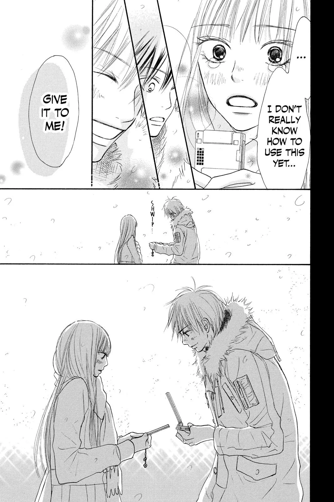 Read Kimi ni Todoke - From Me to You (en) Manga Online