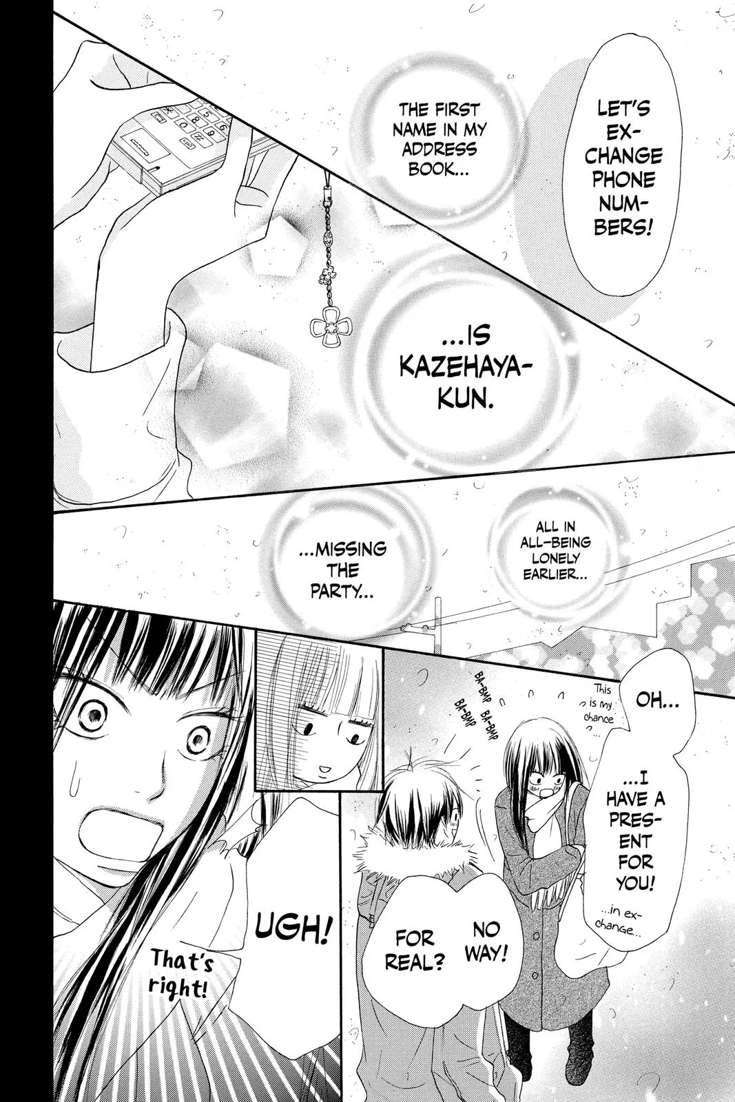 Read Kimi ni Todoke - From Me to You (en) Manga Online