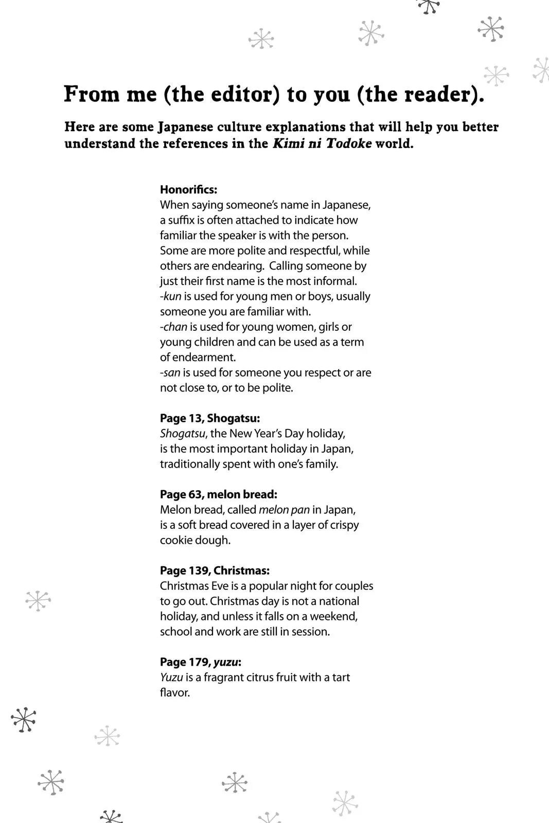 Read Kimi ni Todoke - From Me to You (en) Manga Online