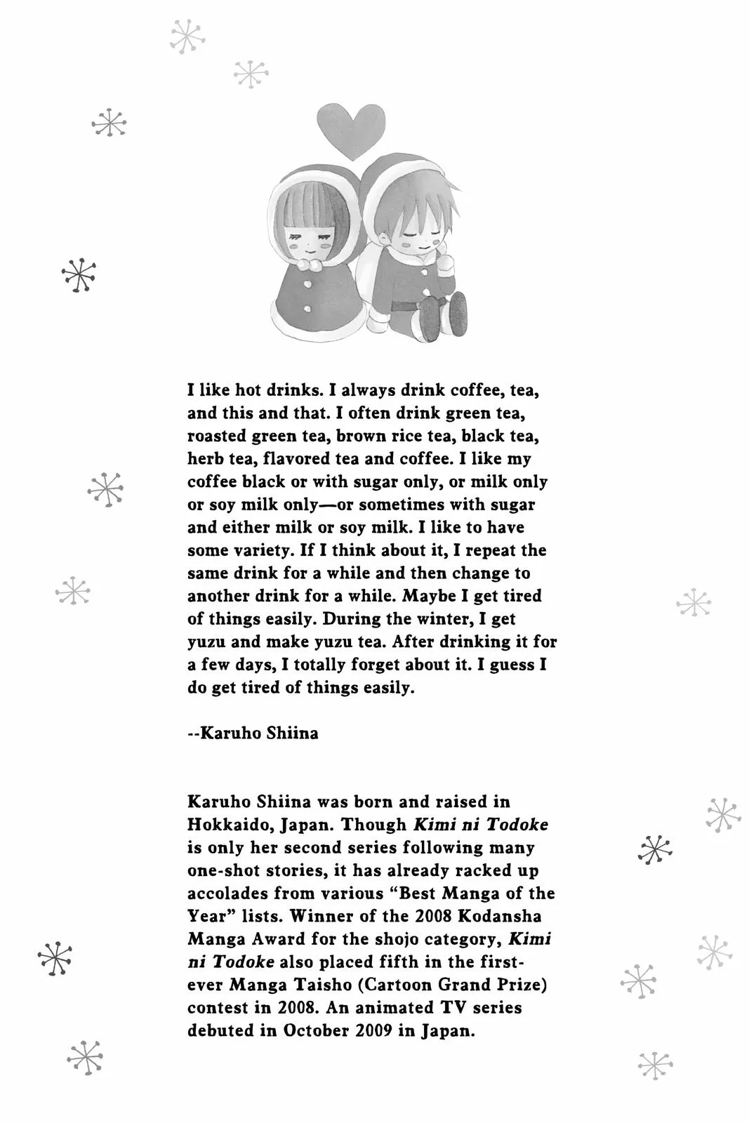 Read Kimi ni Todoke - From Me to You (en) Manga Online