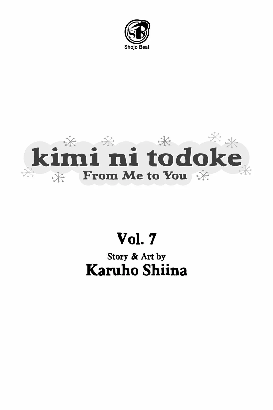 Read Kimi ni Todoke - From Me to You (en) Manga Online