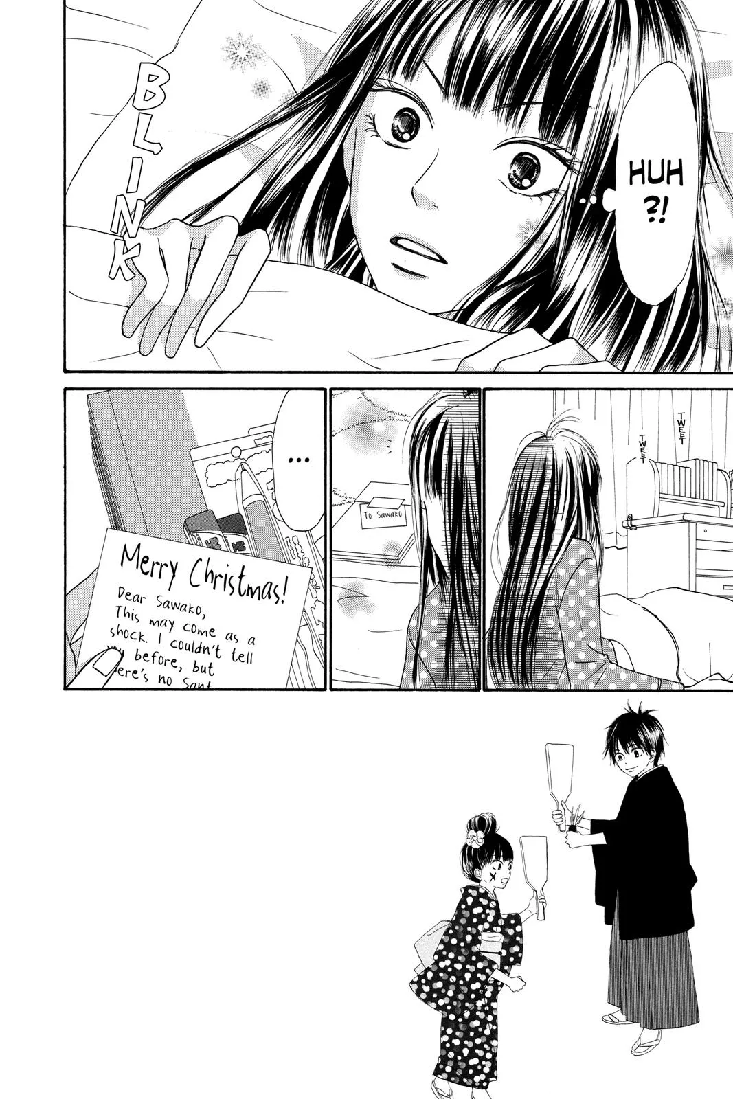 Read Kimi ni Todoke - From Me to You (en) Manga Online