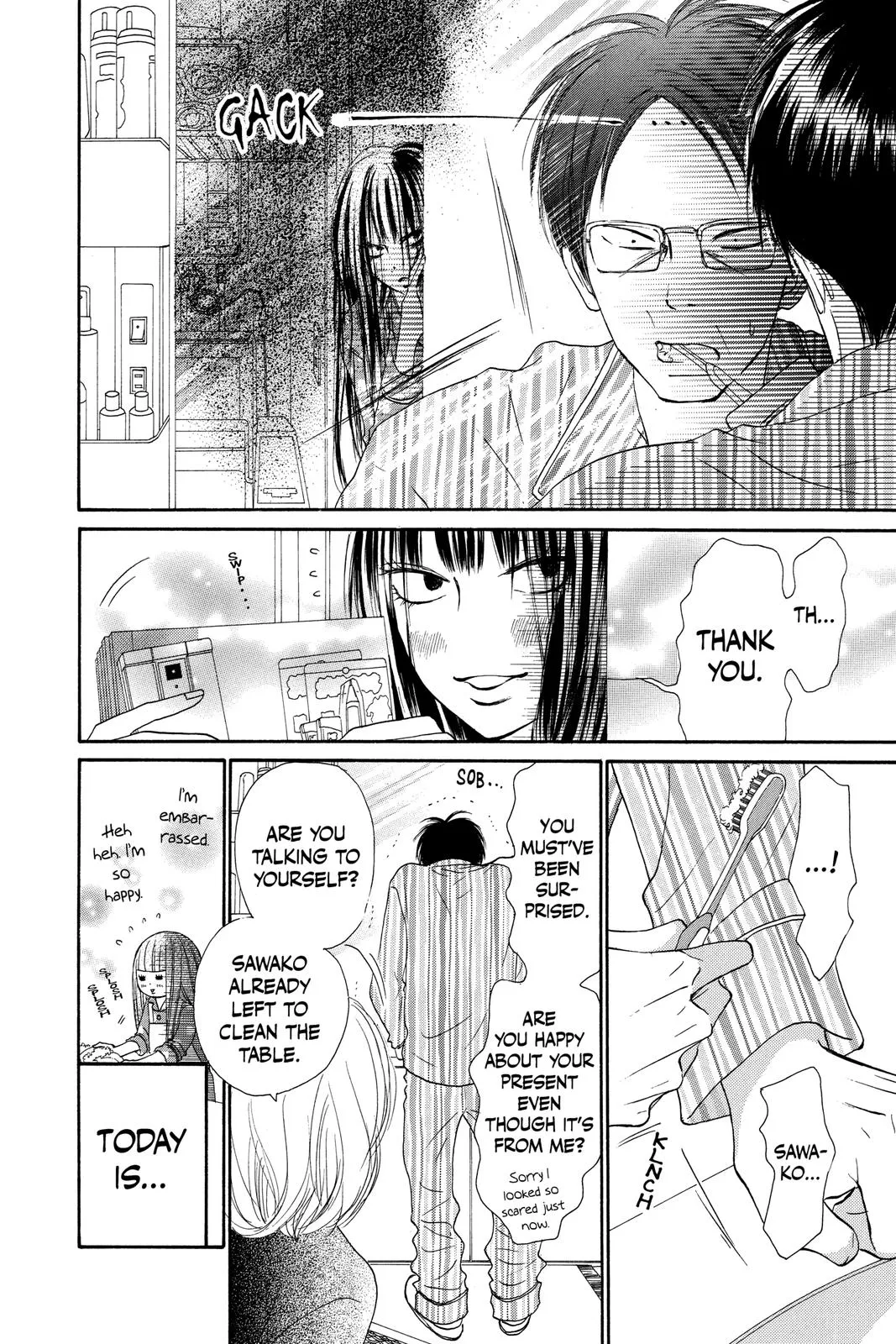 Read Kimi ni Todoke - From Me to You (en) Manga Online