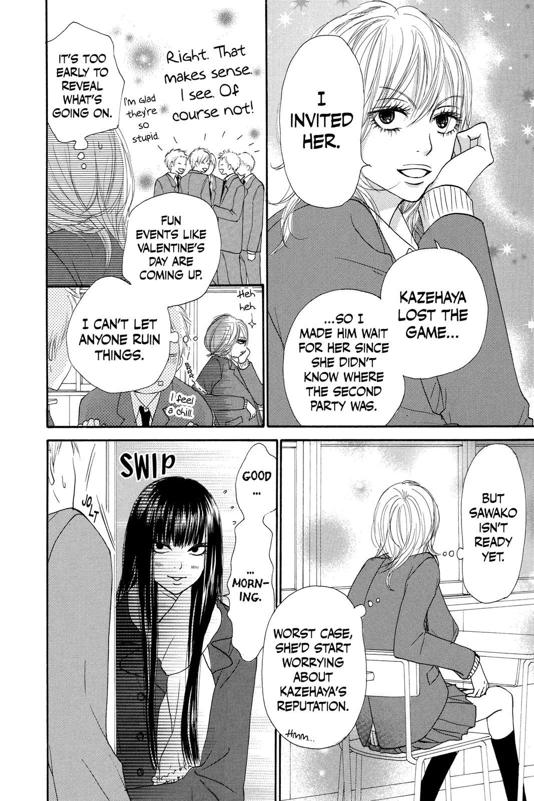 Read Kimi ni Todoke - From Me to You (en) Manga Online