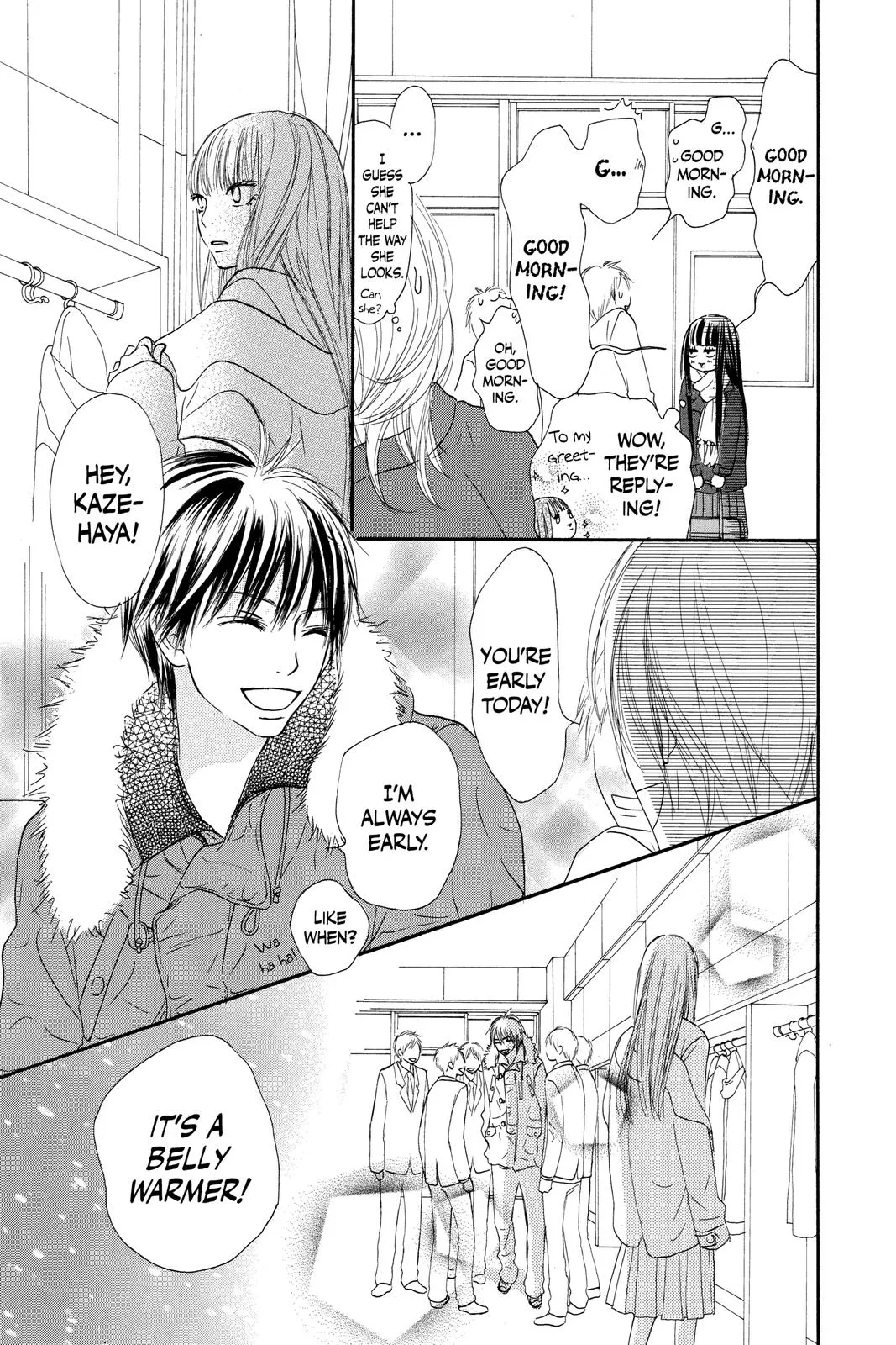 Read Kimi ni Todoke - From Me to You (en) Manga Online